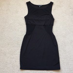 Forever 21 black bodycon dress